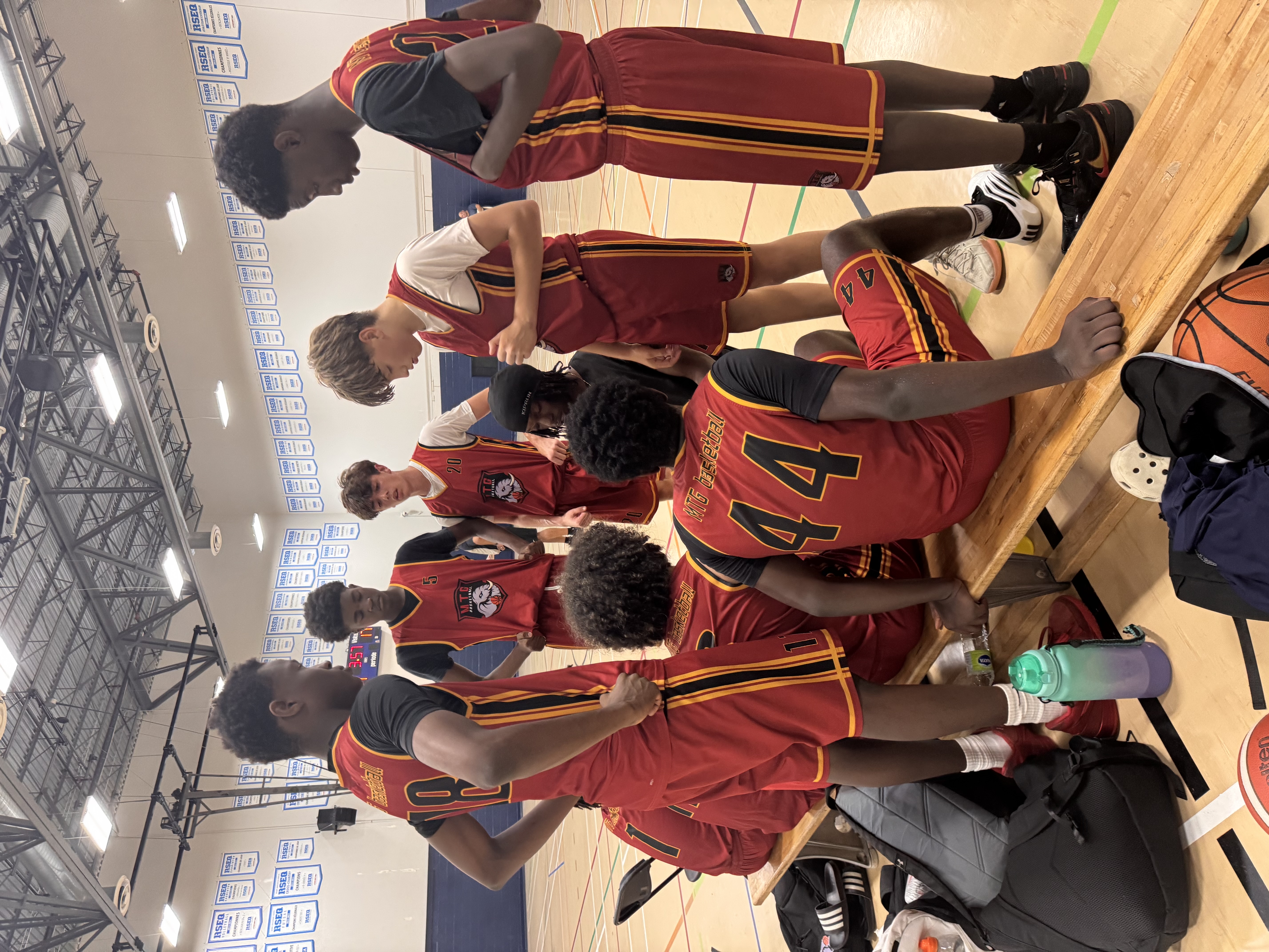 La saison est lancée!